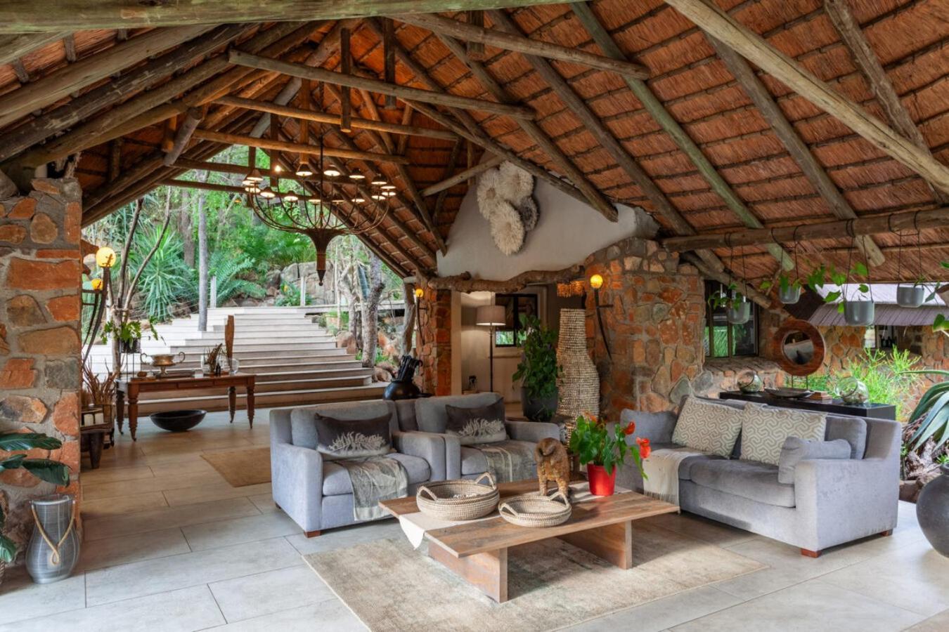 Leopard Hills Private Game Reserve เขตอนุรักษ์พันธุ์สัตว์ป่าซาบีแซนด์ ภายนอก รูปภาพ