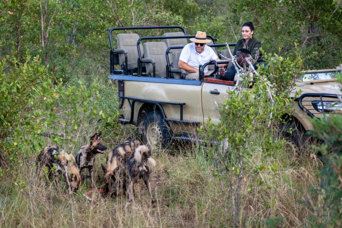 Leopard Hills Private Game Reserve เขตอนุรักษ์พันธุ์สัตว์ป่าซาบีแซนด์ ภายนอก รูปภาพ