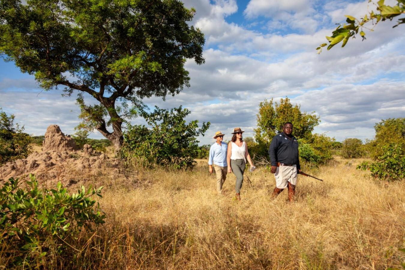 Leopard Hills Private Game Reserve เขตอนุรักษ์พันธุ์สัตว์ป่าซาบีแซนด์ ภายนอก รูปภาพ