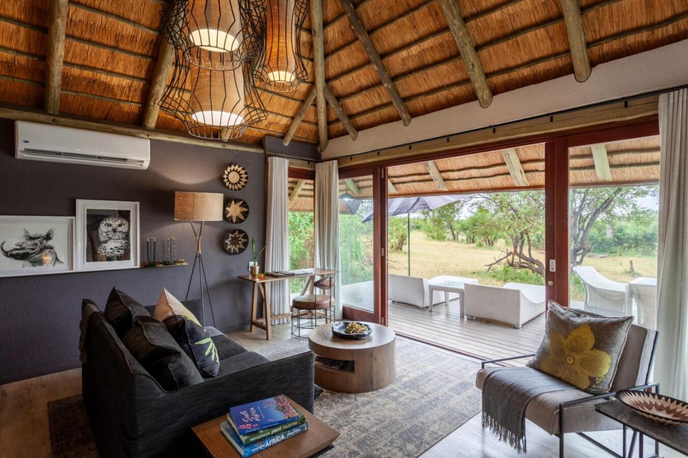 Leopard Hills Private Game Reserve เขตอนุรักษ์พันธุ์สัตว์ป่าซาบีแซนด์ ภายนอก รูปภาพ