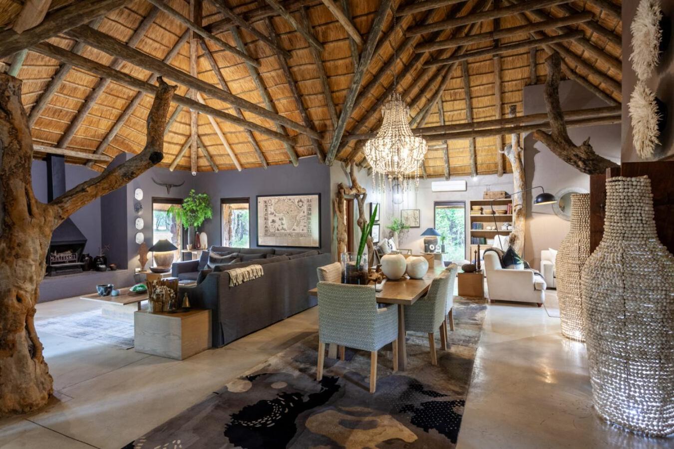 Leopard Hills Private Game Reserve เขตอนุรักษ์พันธุ์สัตว์ป่าซาบีแซนด์ ภายนอก รูปภาพ