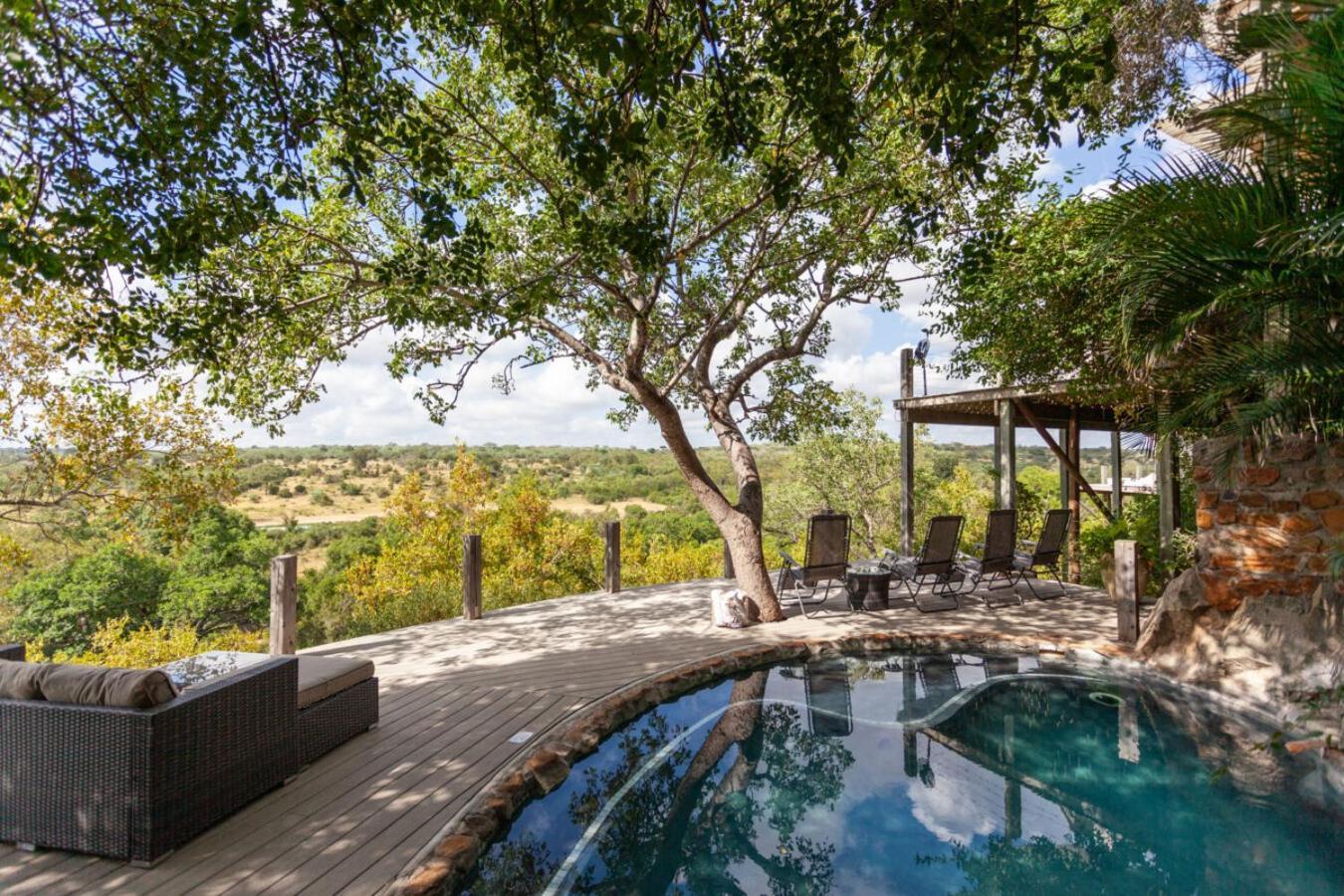 Leopard Hills Private Game Reserve เขตอนุรักษ์พันธุ์สัตว์ป่าซาบีแซนด์ ภายนอก รูปภาพ