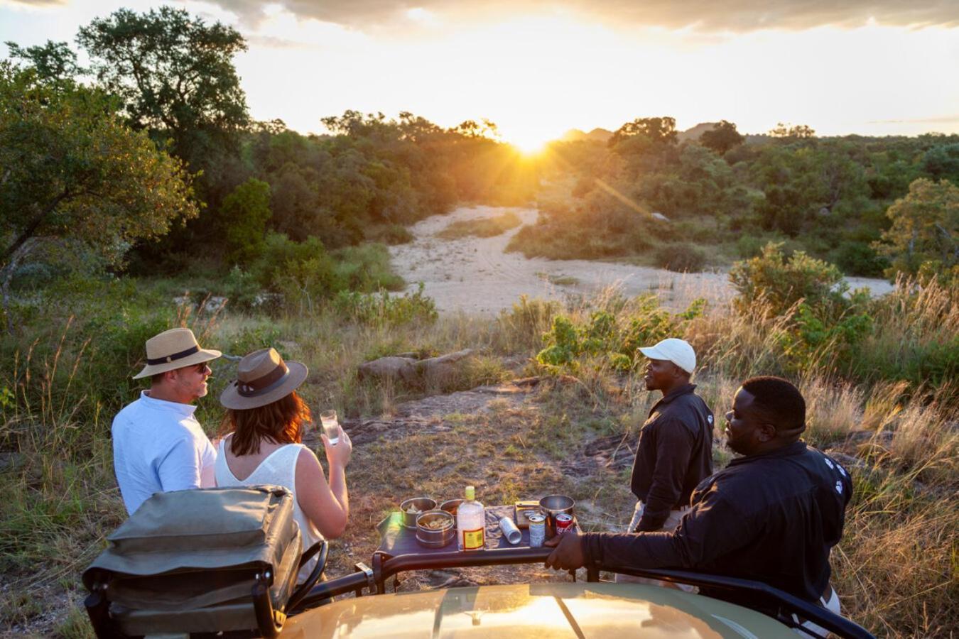 Leopard Hills Private Game Reserve เขตอนุรักษ์พันธุ์สัตว์ป่าซาบีแซนด์ ภายนอก รูปภาพ