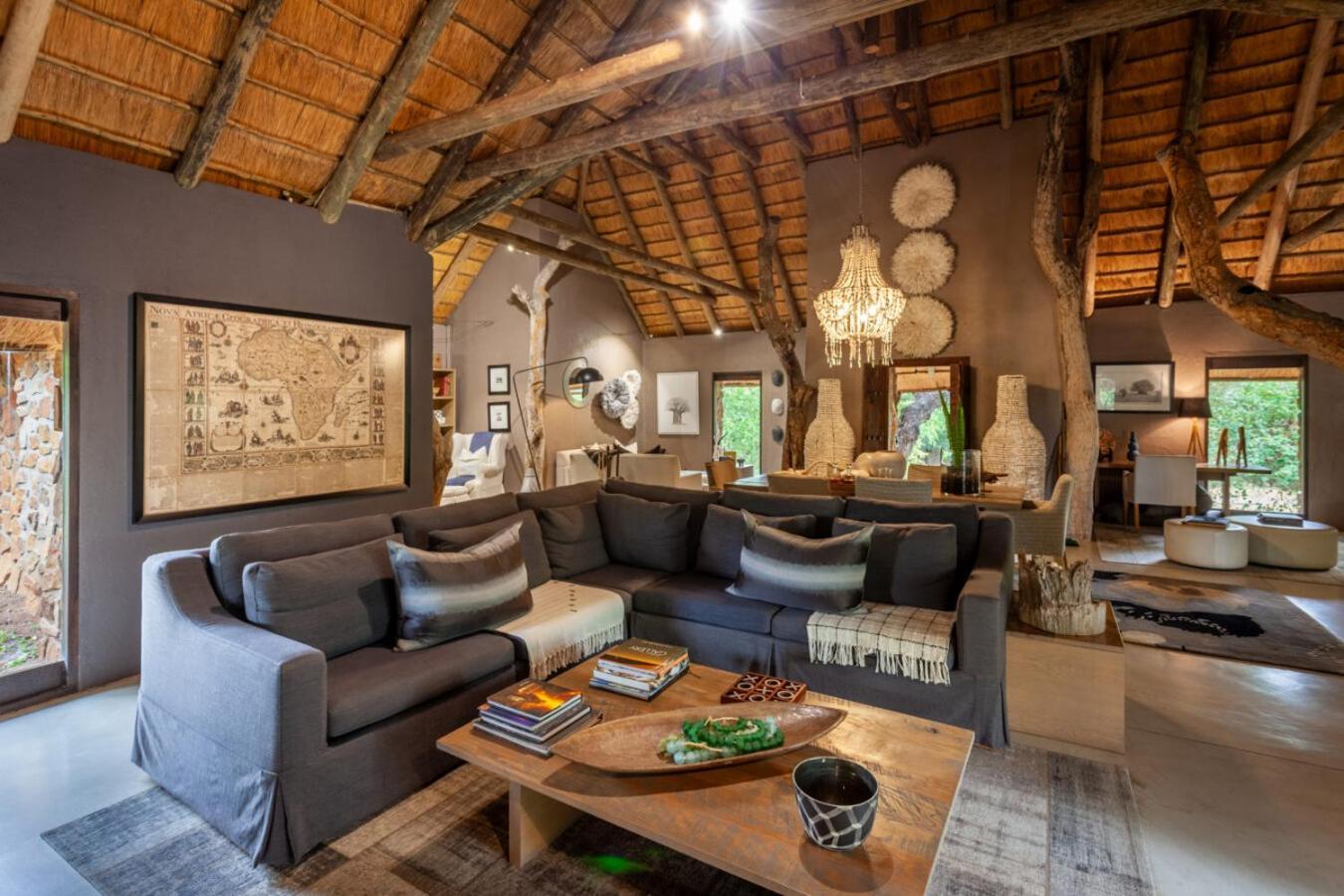 Leopard Hills Private Game Reserve เขตอนุรักษ์พันธุ์สัตว์ป่าซาบีแซนด์ ภายนอก รูปภาพ