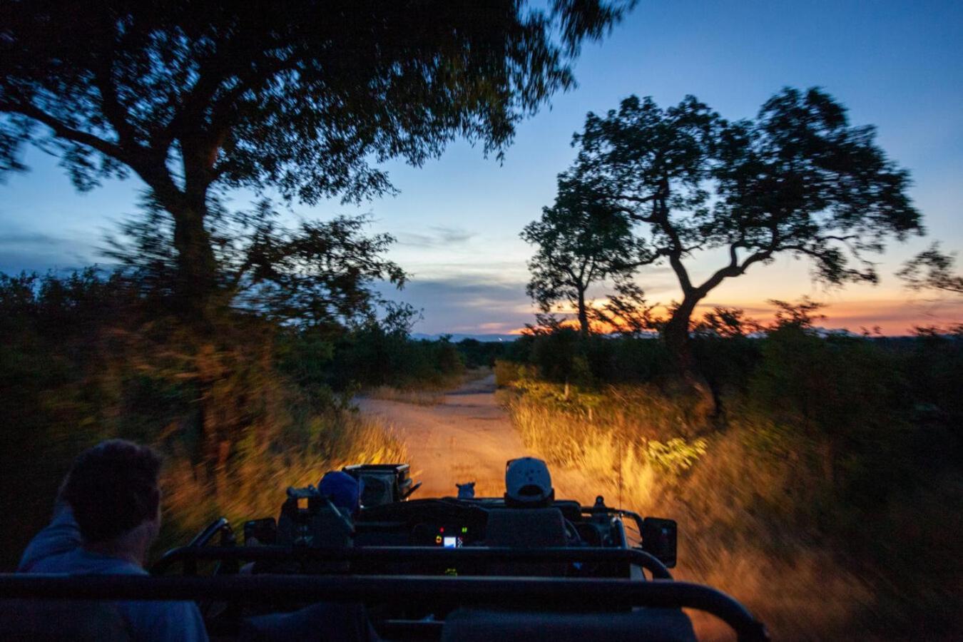 Leopard Hills Private Game Reserve เขตอนุรักษ์พันธุ์สัตว์ป่าซาบีแซนด์ ภายนอก รูปภาพ