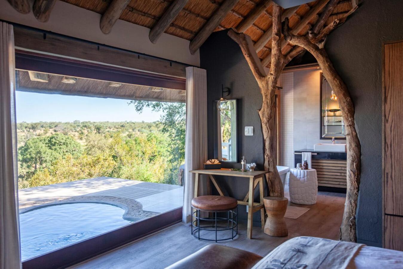Leopard Hills Private Game Reserve เขตอนุรักษ์พันธุ์สัตว์ป่าซาบีแซนด์ ภายนอก รูปภาพ