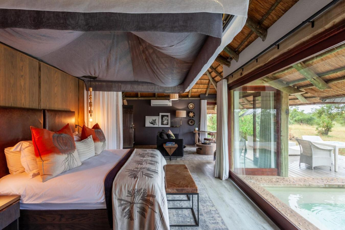 Leopard Hills Private Game Reserve เขตอนุรักษ์พันธุ์สัตว์ป่าซาบีแซนด์ ภายนอก รูปภาพ