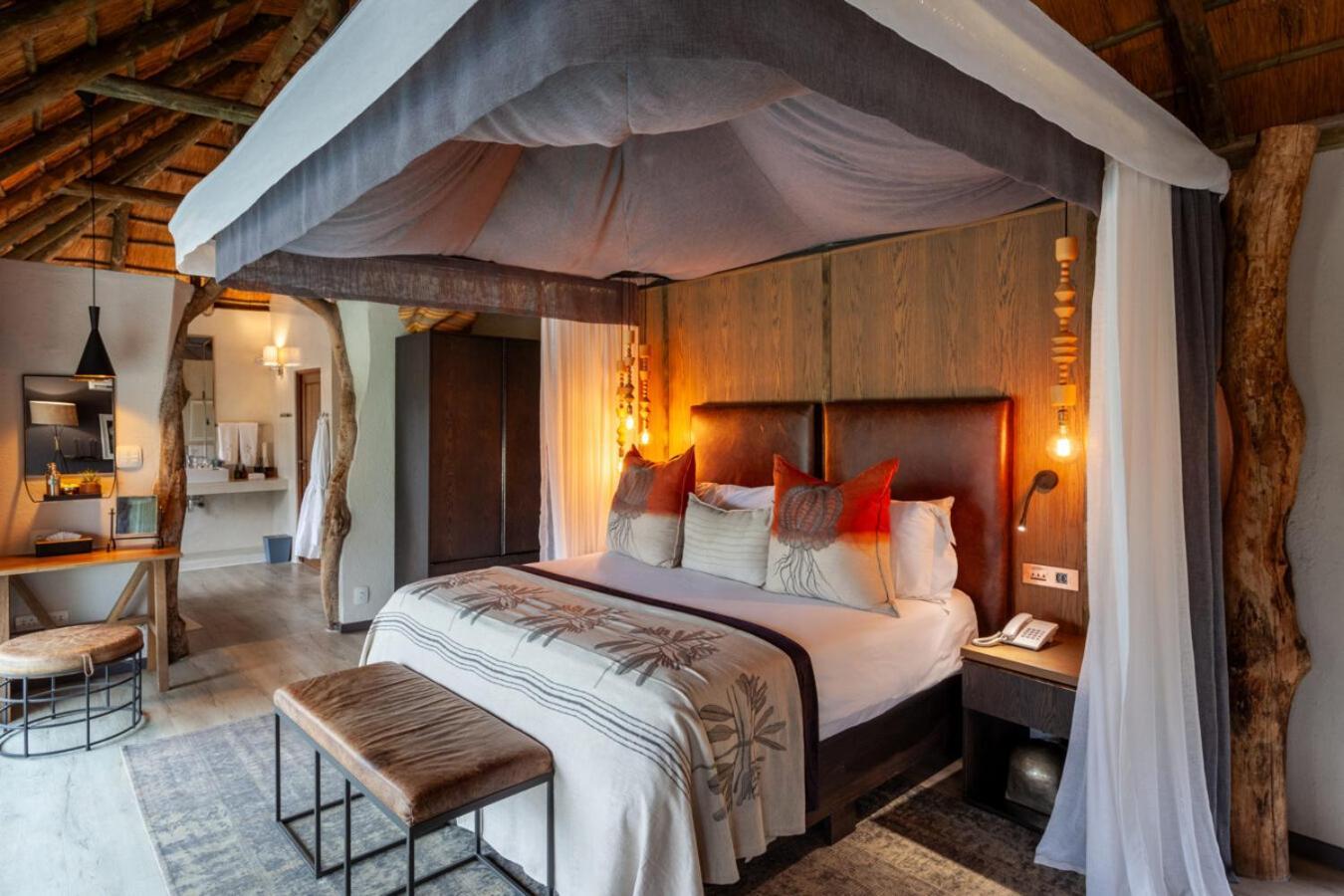Leopard Hills Private Game Reserve เขตอนุรักษ์พันธุ์สัตว์ป่าซาบีแซนด์ ภายนอก รูปภาพ